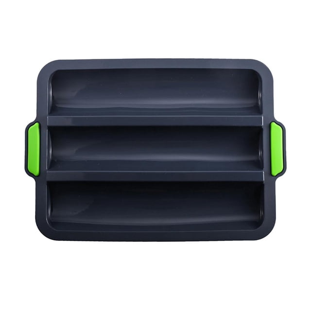 Horno Antiadherente Resistente A Altas Temperaturas Para Tostadas Rectangular De Gama Alta De Silicona Para El Hogar, Herramienta Para Hornear Disponible Vogacara HA026399-01