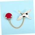 thumbnail image 4 of Chinese Style Brooch and Badge for Fashionable Breast Pin Decorative Clothing Accessories in Various Colors, 4 of 5