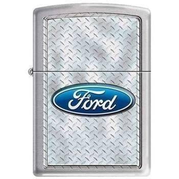 Zippo Lighter - Ford Diamondplate