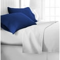 thumbnail image 4 of Parkdale Set of 2 Ultra Soft Pillowcases with Envelope Closure (Standard, Navy), 4 of 4