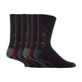 thumbnail image 1 of Gentle Grip - 6 Pairs Mens Gentle Grip Non Elastic Socks, 1 of 2