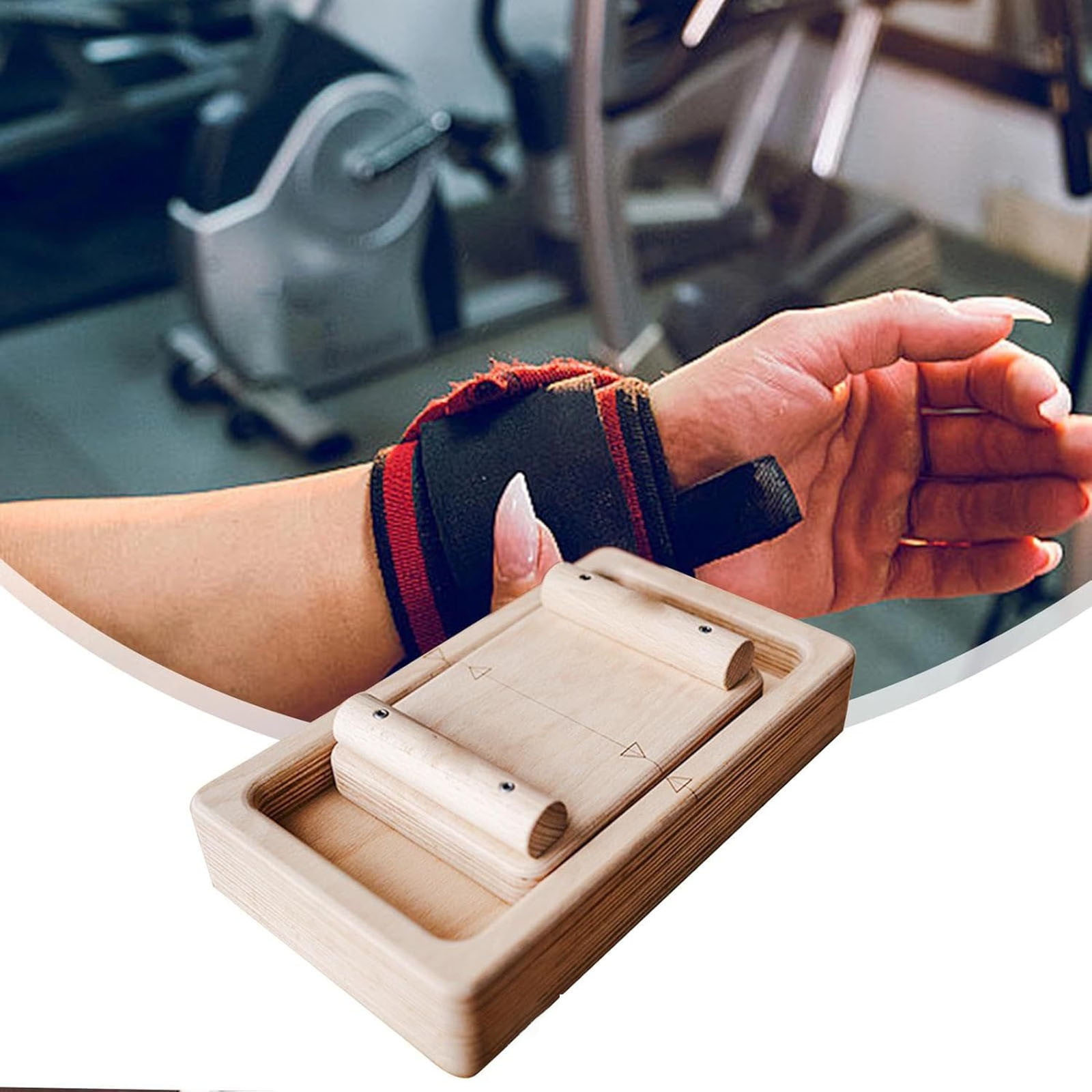 Grip Strength Trainer for Finger & Hand (Fitness & Yoga ) - Portable Grip Exerciser for Athletes Climbing Strength Training Indoor/Outdoor Use