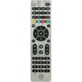 thumbnail image 1 of 4-Device Universal Remote Control, Silver, 1 of 1