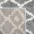 thumbnail image 6 of SAFAVIEH Mercer Phoebe Boho Geometric Area Rug, Grey/Cream, 5'3" x 7'6", 6 of 9