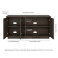 thumbnail image 5 of Hanson Rectangular TV Stand for TV's up to 55" in Alder Brown, 5 of 7