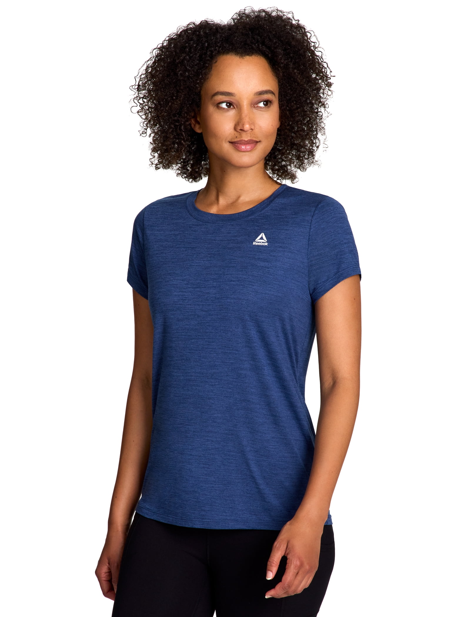 Reebok Women's and Women's Plus Legacy Core Knit Performance T-Shirt, Sizes XS-4X
