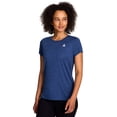 thumbnail image 3 of Reebok Women's and Women's Plus Legacy Core Knit Performance T-Shirt, Sizes XS-4X, 3 of 5