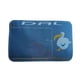 thumbnail image 2 of Portatarjetas de crédito y débito con ventana de cuero para pasaporte, protector de identificación para adultos Azul, 2 of 9
