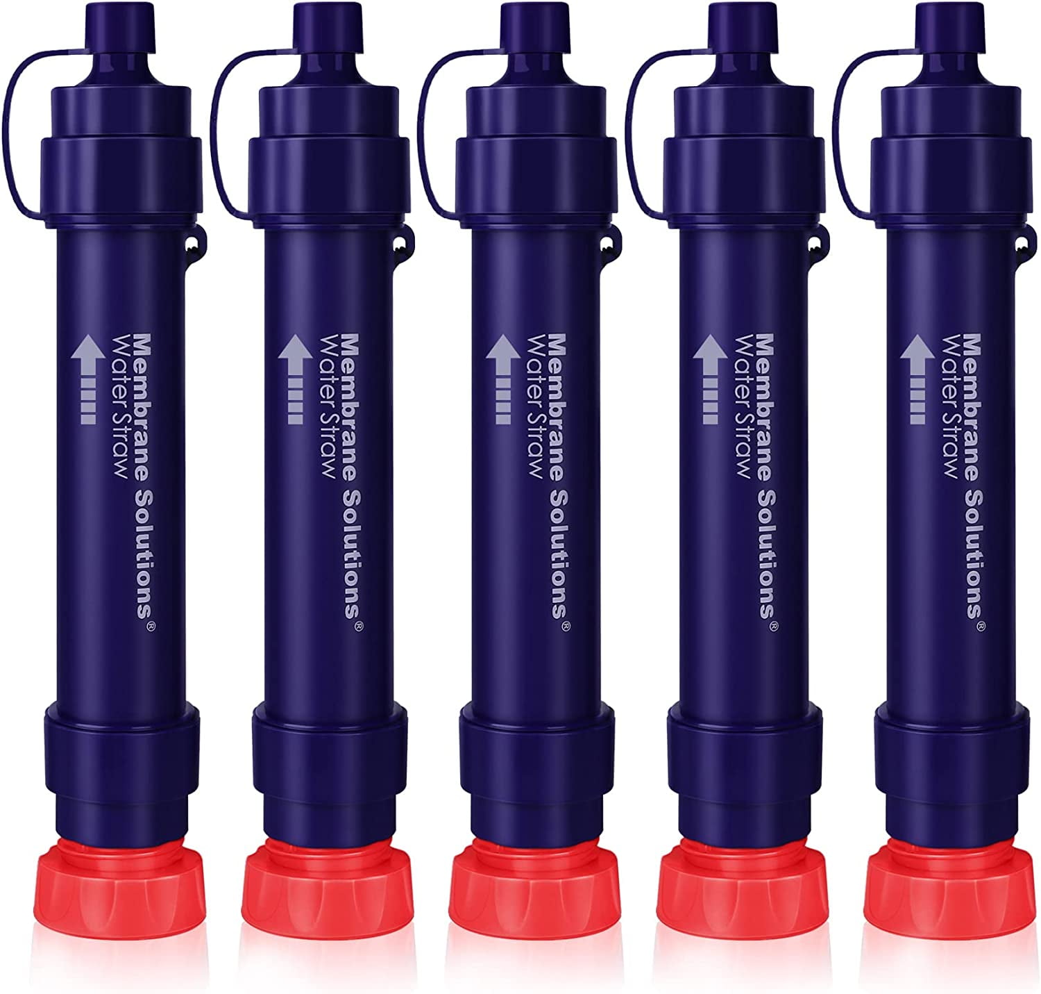 Water Filter Straw Water Purifying Device Portable Personal Water