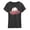 HEATHER CHARCOAL, variant on - Baseball Grandma Short Sleeve Graphic T-Shirt