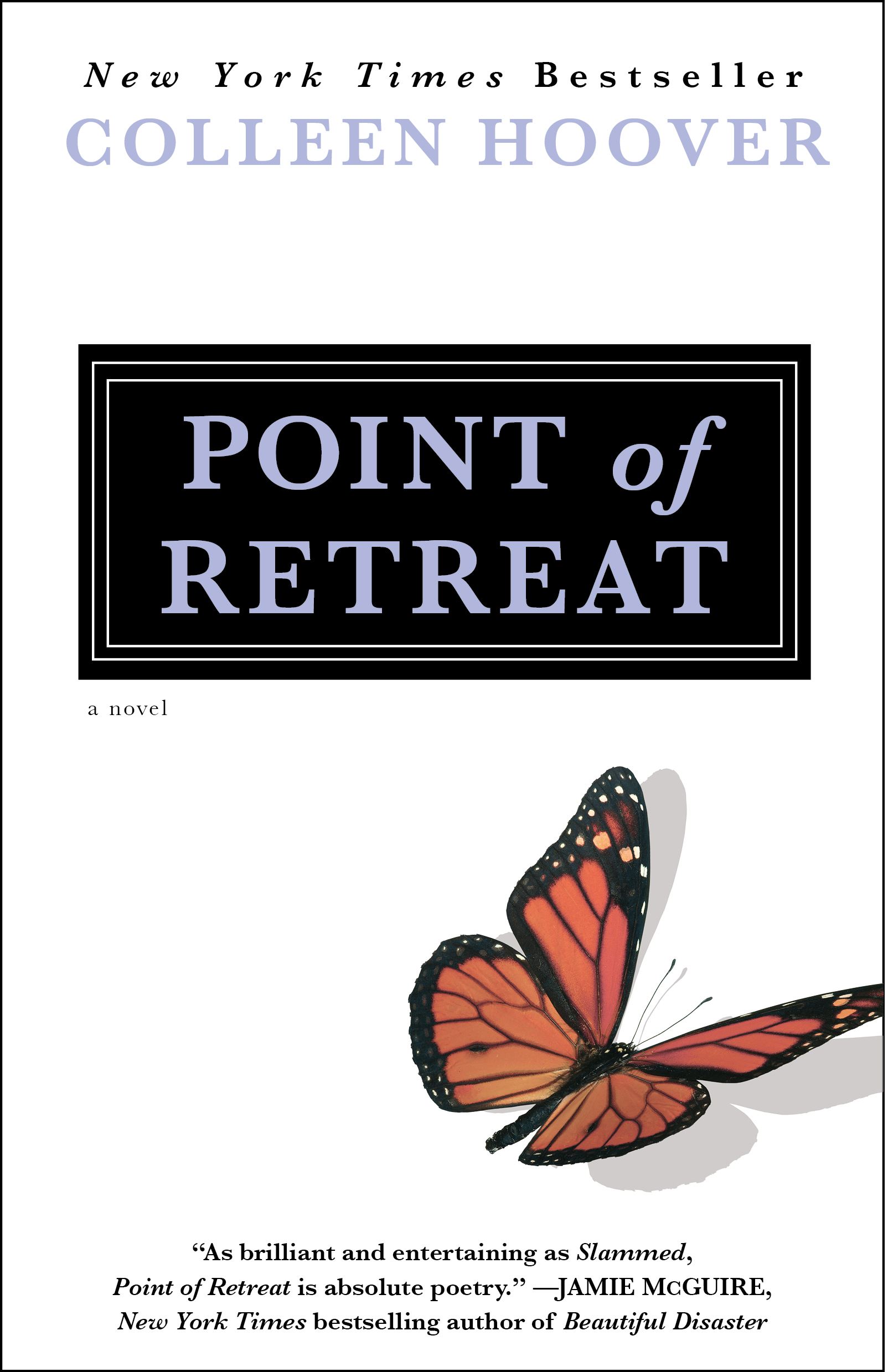 Point of Retreat A Novel