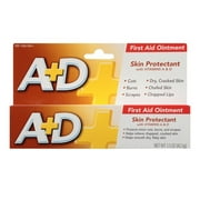 A and D First Aid Skin Protectant Ointment With Vitamin A And D, 1.5 oz