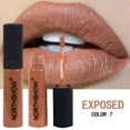 thumbnail image 1 of NORTHSHOW gloss à Lèvres Mat Parfum Chocolat au Lait 7 Couleurs Rouge à Lèvres Liquide Non Collant, 1 of 1