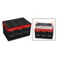 thumbnail image 3 of Caja de almacenamiento para maletero de coche de 55L, plegable con bolsa impermeable, cajas plegables Negro Cola Contenedores de almacenamiento plegables para automóviles, 3 of 8