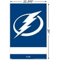 thumbnail image 4 of NHL Tampa Bay Lightning - Logo 21 Wall Poster, 22.375" x 34", 4 of 4