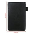 thumbnail image 4 of UNTERING Notebook Multifunction Pocket Planner Notebook Small Notepad Note Book Leather Cover B, 4 of 7