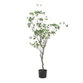 thumbnail image 7 of Noble House Bergweg 4' x 1.5' Artificial Leaf Tree, Green, 7 of 7