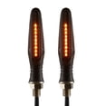 thumbnail image 1 of 2pcs 335SMD Moto Flasher Light 12V 12LEDS Impermeable para motocicletas Beach Bikes Ndcxsfigh Accesorios para autos y motos, 1 of 6