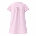 thumbnail image 2 of Blusa George para Mujer, Manga Corta Rosa Talla Eg, 2 of 4