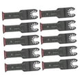 thumbnail image 1 of Universal Oscillating Saw Blades, Portable Rustproof Oscillating Saw Blades Corrosion Resistant  for Accurate Cutting, 1 of 7
