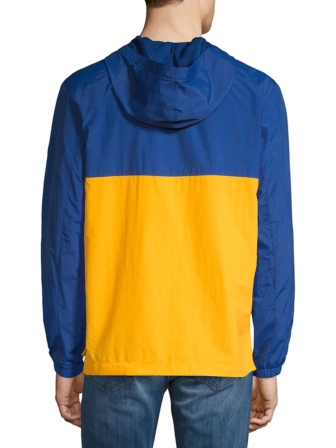 timberland windbreaker hooded pullover