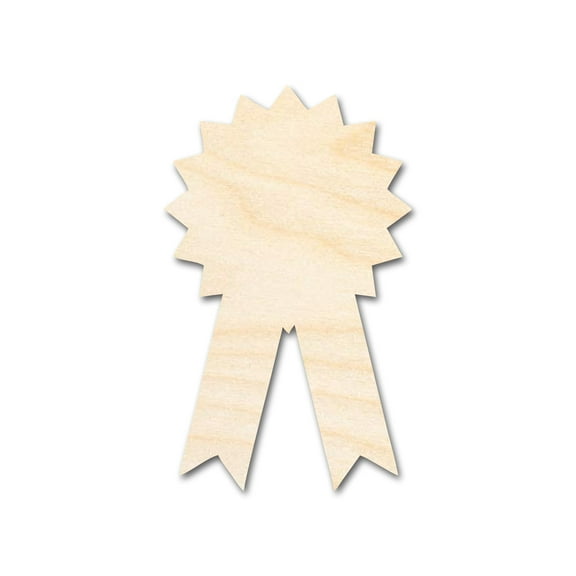 Unfinished Ribbon Shape 16" / 1/2"