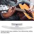 thumbnail image 3 of Banjo Armrest,  Compatibility Corrosion Resistance Zinc Alloy Banjo Guard Plate  For Musical Instrument, 3 of 8