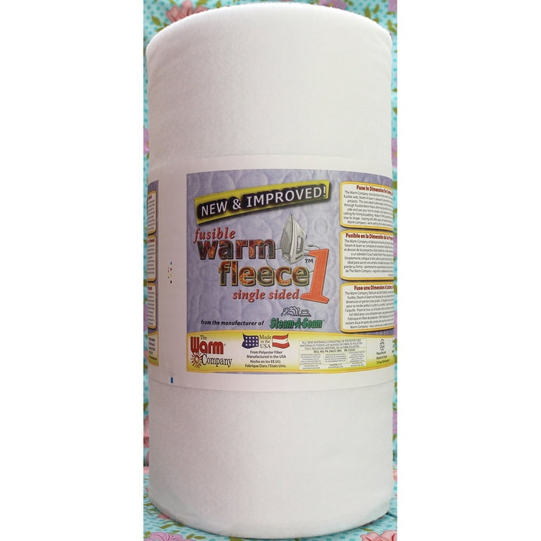 Fusible Warm Fleece 1 – 45″ x 1 Yard Pack – The Warm Company