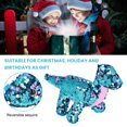 thumbnail image 5 of Plush Dinosaur Stuffed Animals,Sequin Dinosaur Toy Reversible Glitter Sequins Stuffed Animal Toy for Kids Festival Birthday Gift Boys and Girls, 5 of 9