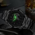thumbnail image 4 of Langlishi Automatic Movement Watch Mens Watches Top Brand Luxury Imported Movement Waterproof Luminous Mechanical Wristwatch - Quartz Wristwatches, 4 of 7
