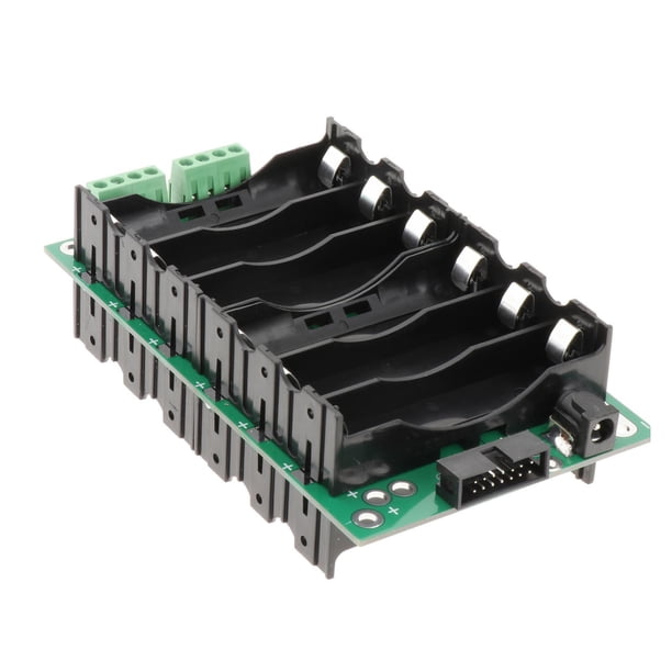 Kit de bricolaje de módulo especial de soporte de batería de litio 18650 de ion de litio 3S BMS para 6s2p doble cara
