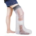 thumbnail image 1 of Waterproof Leg Cast Covers for Shower Adult, Full Leg Cast Protector Cast Covers, 1 of 5