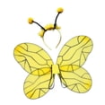 thumbnail image 4 of Disfraz de abeja con alas, accesorio para presentaciones infantiles, cumpleaños y diadema, 4 of 9