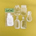 thumbnail image 2 of Trendy Tool Kit for Home, Utensils Museum PET Sticker PackCute Sugar Hand Account Sticker Creative DIY Diary Decoration Material, 2 of 9