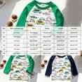 thumbnail image 4 of Gerichy Boys Cotton Truck Graphic T-Shirts Long Sleeve Crewneck Kids Tee Toddler Boy Shirt Tops 2T-10T, 4 of 7