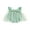 Green, variant on Suealasg Newborn Infant Girl Summer Outfits Fly Sleeve Daisy Embroidery Mesh Rompers Dress 3M 6M 12M 18M Baby Girls Clothes