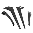 thumbnail image 4 of Embellecedor de Marco de Cambio de Marchas Bling Bling 4 Piezas Fibra de Carbono, 4 of 12