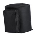 thumbnail image 4 of Bolsa colgante para cochecito perfecl organizador de bolsas para cochecito desmontable gran capacidad Negro, 4 of 8