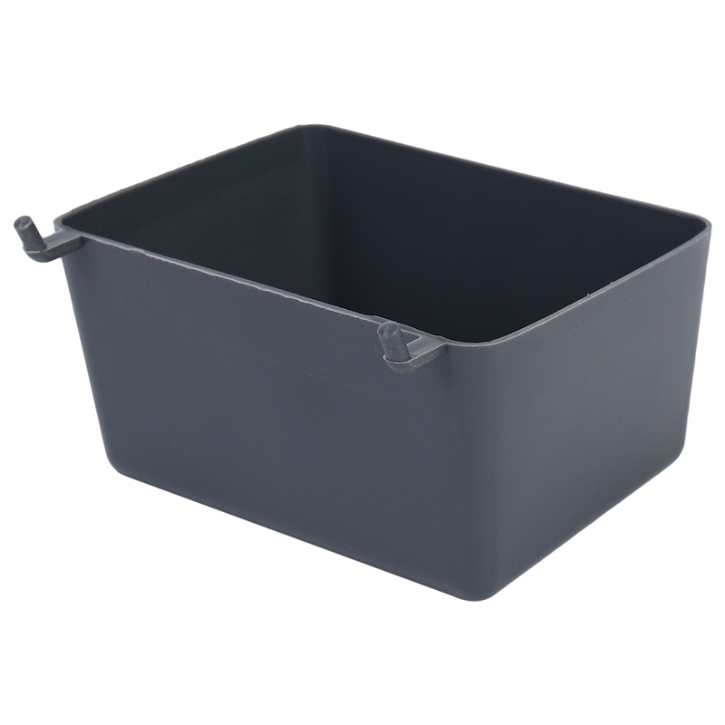 8 Pieces Pegboard Bins Kit Pegboard Parts Storage Pegboard Accessories