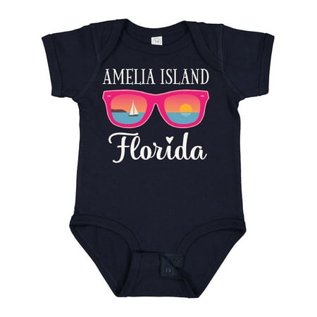 

Inktastic Amelia Island Florida Vacation Gift Baby Girl Bodysuit