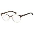 thumbnail image 1 of Gafas Tommy Hilfiger TH 1886 Matte Brown Gold para Mujer, 1 of 3