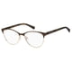 thumbnail image 1 of Gafas Tommy Hilfiger TH 1886 Matte Brown Gold para Mujer, 1 of 3
