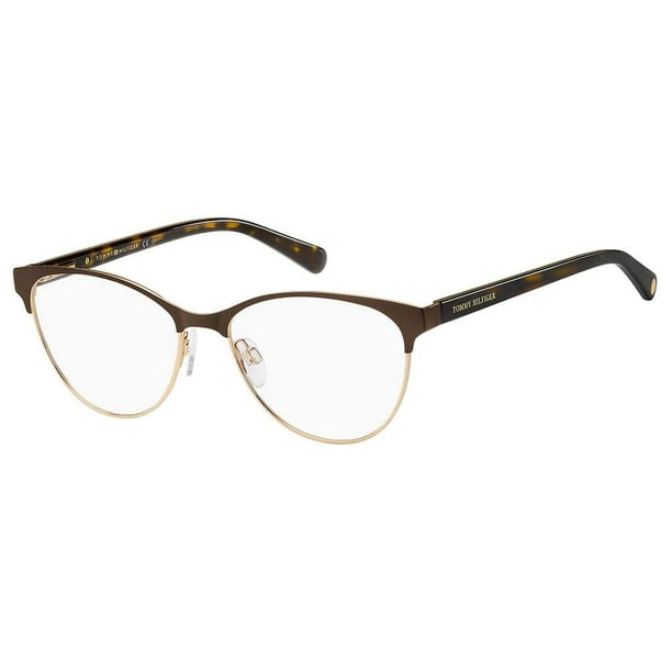 Gafas Tommy Hilfiger TH 1886 Matte Brown Gold para Mujer