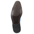 thumbnail image 7 of LIBERTYZENO Mens Oxford Dress Shoes Hornback Print Male, 7 of 7