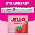 thumbnail image 5 of Jell-O Strawberry Artificially Flavored Gelatin Dessert Mix 3 oz Box (Pack of 6), 5 of 5