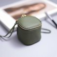 thumbnail image 1 of Ladies Genuine Leather Cosmetic Bag Fashion Cosmetic Case Makeup Bag Women Clutch Mini Toiletry Bag Cosmetic Pouch, 1 of 5