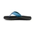 thumbnail image 3 of Teva Women's Voya Flip Sandal Bar Street Multi Blue - 1019040-BSMB, 3 of 6