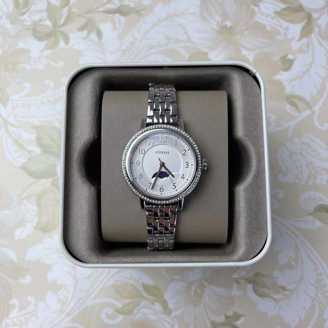 Fossil BQ3707 Reid Multifunction Silver 