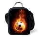 thumbnail image 1 of Conjunto de 3 piezas para niños y niñas, mochila escolar con fiambreras, bolsas de lápices, mochilas escolares para eventos deportivos de fútbol, el mejor regalo, 1 of 5