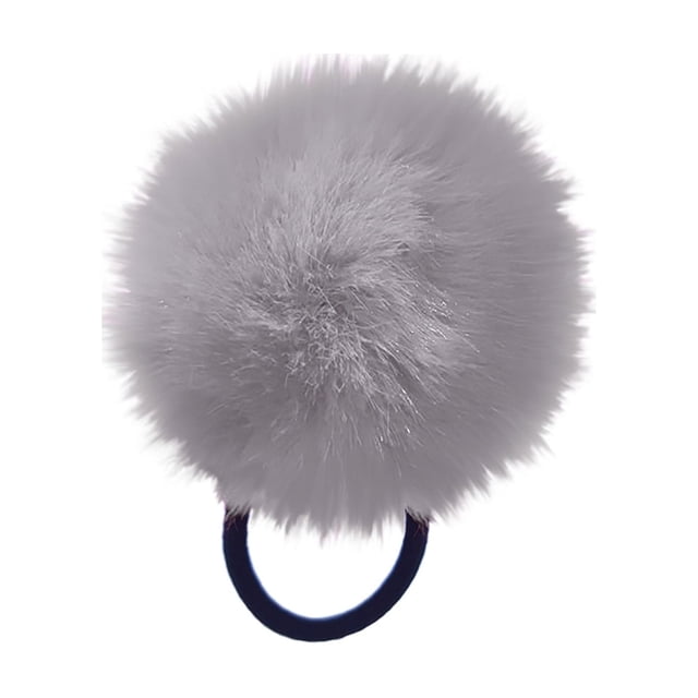 Kcodviy Élastiques à Cheveux Pompon Ensemble de Bijoux de Mariée pour Mariage avec Cheveux Mignons Attaches de Cheveux Porte-Queue de Cheval Bandeau pour Bijoux Ensemble pour Queue de Porc 10 Couleurs de Bijoux pour Choos
